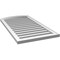 Ekena Millwork Arch Top Surface Mount PVC Gable Vent: Non-Functional, w/2"W x 1-1/2"P Brickmould Frame, 22"W x 38"H GVPAR22X3802SN - alternate 2